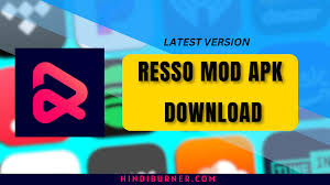 resso mod apk download