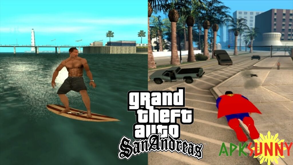 Gta San Andreas Mod Apk