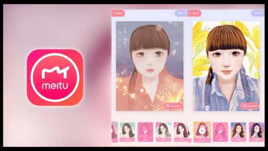 Meitu Mod Apk