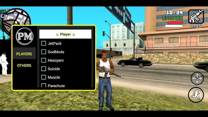 Gta San Andreas Mod Apk