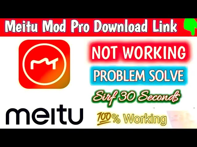 Meitu Mod Apk