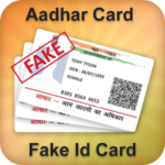 FAKE AADHAR CARD MAKER