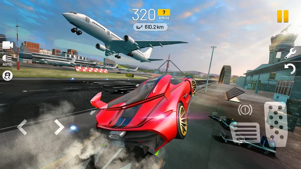 Car Driving Simulator Mod APK